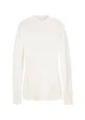 Pull basique en maille fine à col montant, bonprix