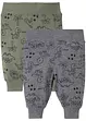 Baby Shirthose aus Bio Baumwolle (2er Pack), bonprix