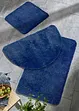 Getuftete Uni- Badematte mit hohem Flor, bonprix
