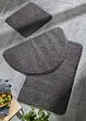 Getuftete Uni- Badematte mit hohem Flor, bonprix