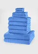 Serviettes de toilette (ens. 10 pces), bonprix