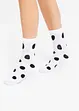 Lot de 5 paires de chaussettes de tennis courtes, bonprix
