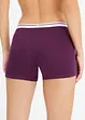 Damen Boxer (4er Pack) mittellang mit Bio-Baumwolle, bonprix