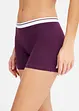 Damen Boxer (4er Pack) mittellang mit Bio-Baumwolle, bonprix