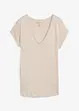 T-shirt en viscose douce, bonprix