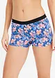 Lot de 4 boxers coton femme, bonprix