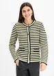 Strickjacke mit edlen Knöpfen, bonprix