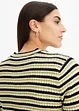 Strickjacke mit edlen Knöpfen, bonprix