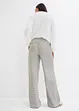 Gestreifte Jersey-Hose mit Kordelzug, bonprix