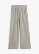 Gestreifte Jersey-Hose mit Kordelzug, bonprix
