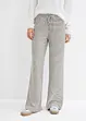 Gestreifte Jersey-Hose mit Kordelzug, bonprix