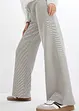 Gestreifte Jersey-Hose mit Kordelzug, bonprix