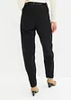 Barrel Twill-Hose mit Gürtel, bonprix