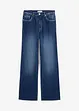 Wide-Leg-Jeans, High Waist, full Length, bonprix