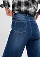 Wide-Leg-Jeans, High Waist, full Length, bonprix