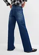 Wide-Leg-Jeans, High Waist, full Length, bonprix