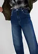 Wide-Leg-Jeans, High Waist, full Length, bonprix