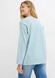 T-shirt coton oversize, base courte devant, longue derrière, bonprix