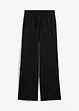 Pantalon en jersey interlock, bonprix