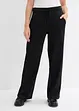 Pantalon en jersey interlock, bonprix