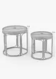 Lot de 2 tables d'appoint en rotin, bonprix