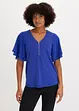 Shirt mit Chiffonärmeln, bonprix