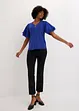 Shirt mit Chiffonärmeln, bonprix