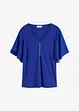 Shirt mit Chiffonärmeln, bonprix