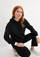 Sweat à capuche, oversize, bonprix