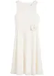 Kleid mit Blumen-Applikation, bonprix