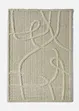 Tapis à motif en relief, bonprix