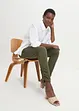 Pantalon en jersey froncé, bonprix