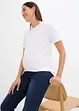 Umstandsshirts aus Bio-Baumwolle (2er Pack), bonprix