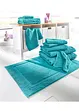 Lot de 2 tapis de bain hôtel, bonprix