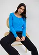 Rundhalsshirt aus reiner Bio-Baumwolle, bonprix