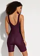 Maillot 1 pièce sculptant, maintien léger, bonprix