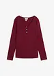 Langarmshirt aus reiner Bio-Baumwolle, bonprix