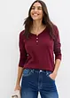 Langarmshirt aus reiner Bio-Baumwolle, bonprix