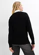 Pull en maille confortable, bonprix