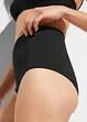 Bas de bikini taille haute, bonprix