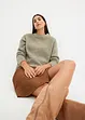 Oversize-Pullover aus Bouclé, bonprix