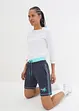 Short matière sweat, bonprix