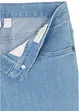 Weite Cargo-Jeans Mid Waist, bonprix