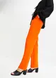 High-Waist-Hose aus Leinen-Viskose-Mix, bonprix