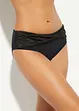 Bikini dos nu brillant (ens. 2 pces), bonprix