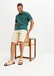 Piqué-Poloshirt aus reiner Bio-Baumwolle, bonprix