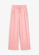 Pantalon en jersey interlock, bonprix