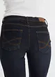 Jean droit taille haute, extensible, bonprix