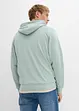 Kapuzen-Sweatjacke mit Reißverschluss, bonprix