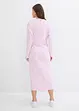 Robe midi en jersey milano confortable, bonprix